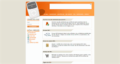 Desktop Screenshot of envoyersms.eu