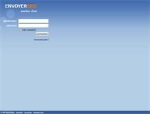 Tablet Screenshot of envoyersms.eu