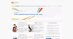 Desktop Screenshot of envoyersms.biz